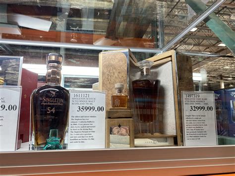 expensive scotch at costco.